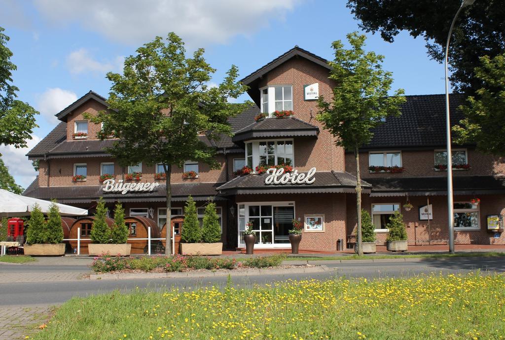 Hotel Buegener 格罗瑙 外观 照片